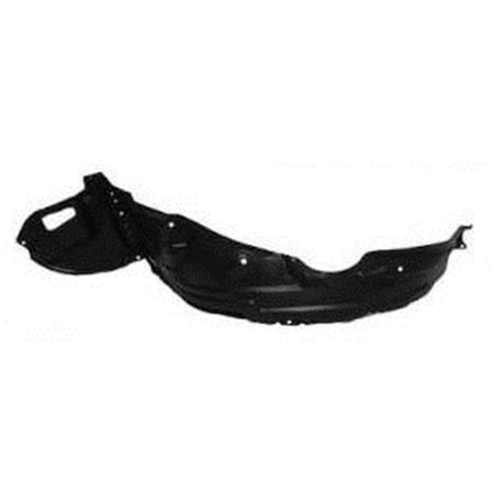 Sherman Parts Left Hand Fender Liner for 2003-2004 Japan Built Corolla SHE8175-24-1